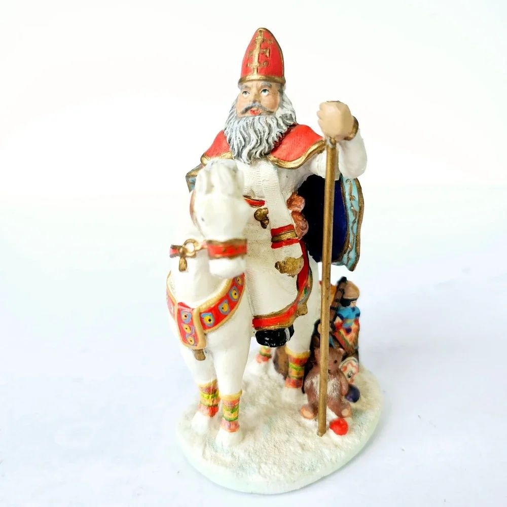 2006 International Santas Gaghant Baba‎ Armenia SC86 Horse Figurine Christmas